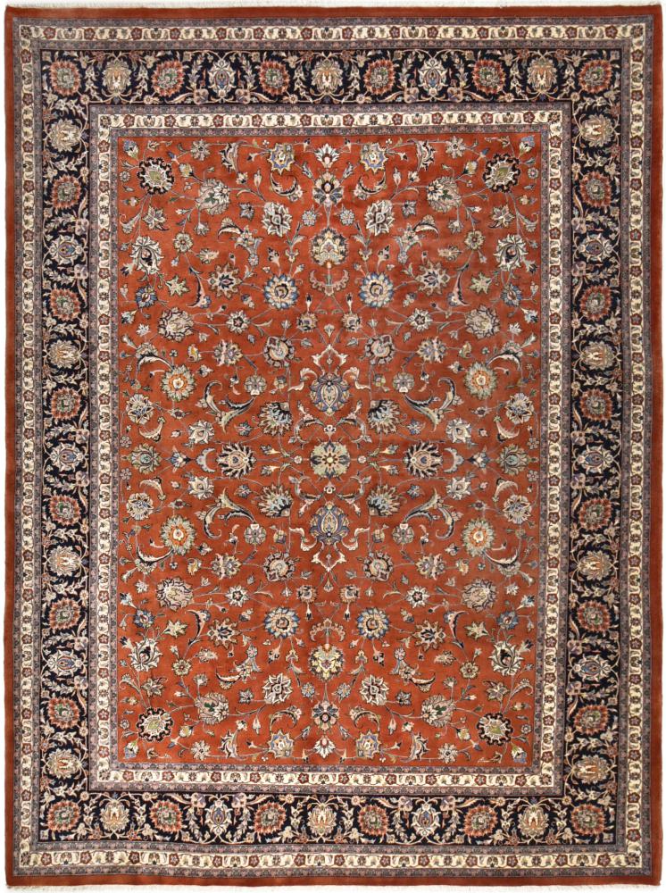 Perserteppich Mashhad 13'6"x10'0" 13'6"x10'0", Perserteppich Handgeknüpft