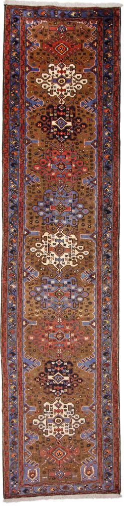 Persian Rug Ghashghai Taleghan 408x99 408x99, Persian Rug Knotted by hand