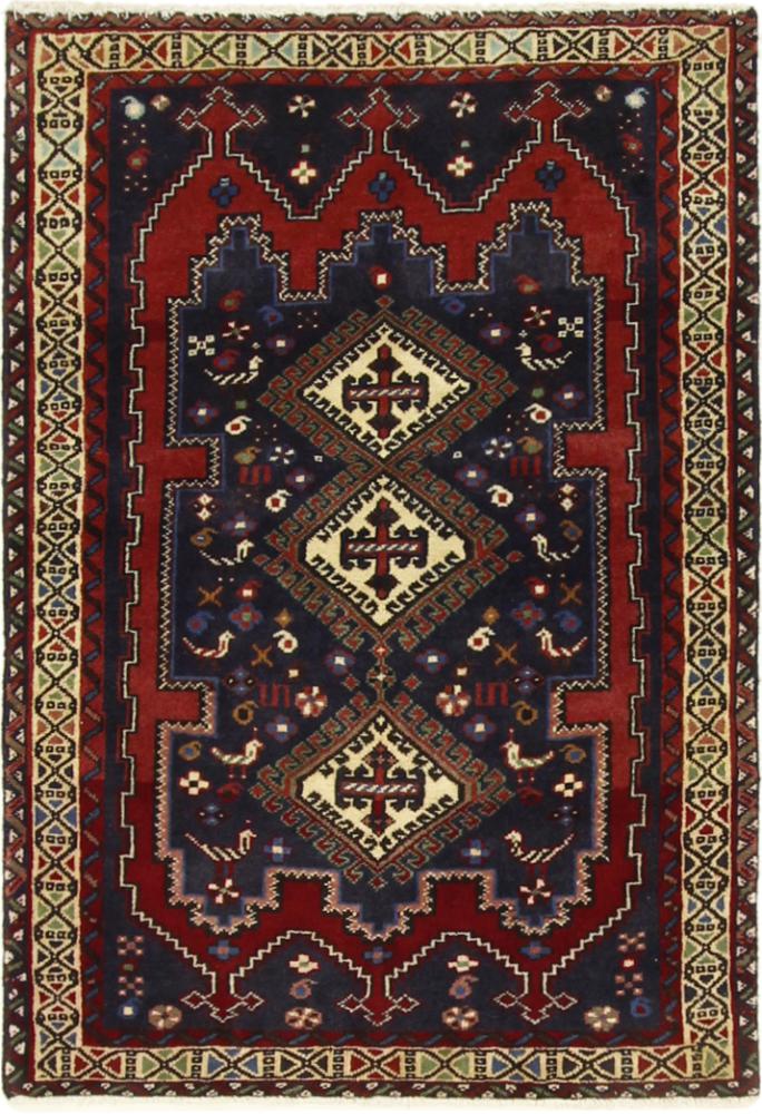 Alfombra persa Sirjan 142x95 142x95, Alfombra persa Anudado a mano