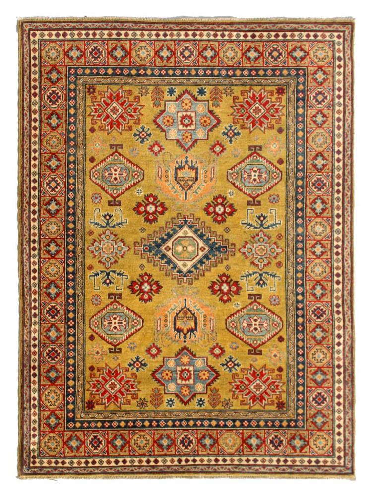 Afghaans tapijt Kazak Ghazni 215x154 215x154, Perzisch tapijt Handgeknoopte