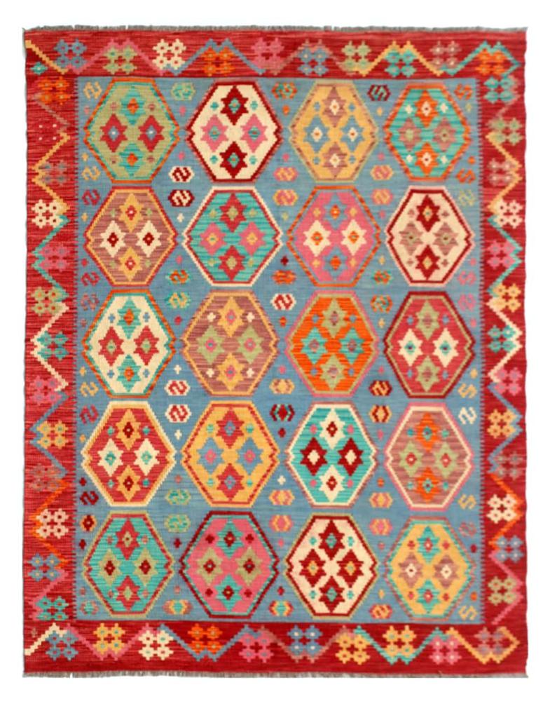 Afghan rug Kilim Afghan 7'11"x5'10" 7'11"x5'10", Persian Rug Woven by hand