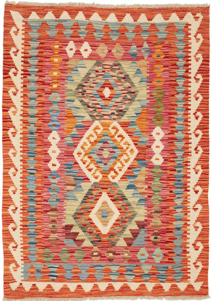 Tapete afegão Kilim Afegão 113x82 113x82, Tapete persa Tecido à mão