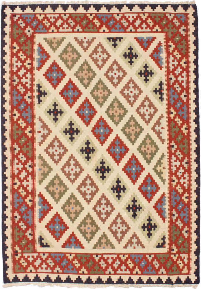 Perzsa szőnyeg Kilim Fars 141x99 141x99, Perzsa szőnyeg szőttesek