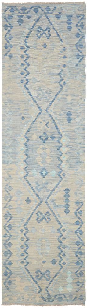 Αφγανικό χαλί Κιλίμ Afghan 311x87 311x87, Περσικό χαλί Χειροποίητη ύφανση