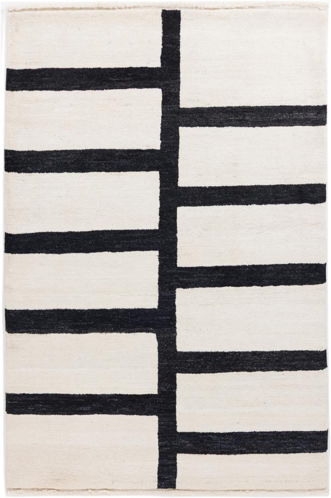 Afghan rug Berber Ela Design 220x149 220x149, Persian Rug Knotted by hand