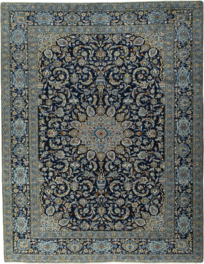 Tapis persan Kashan 383x298 383x298, Tapis persan Noué à la main
