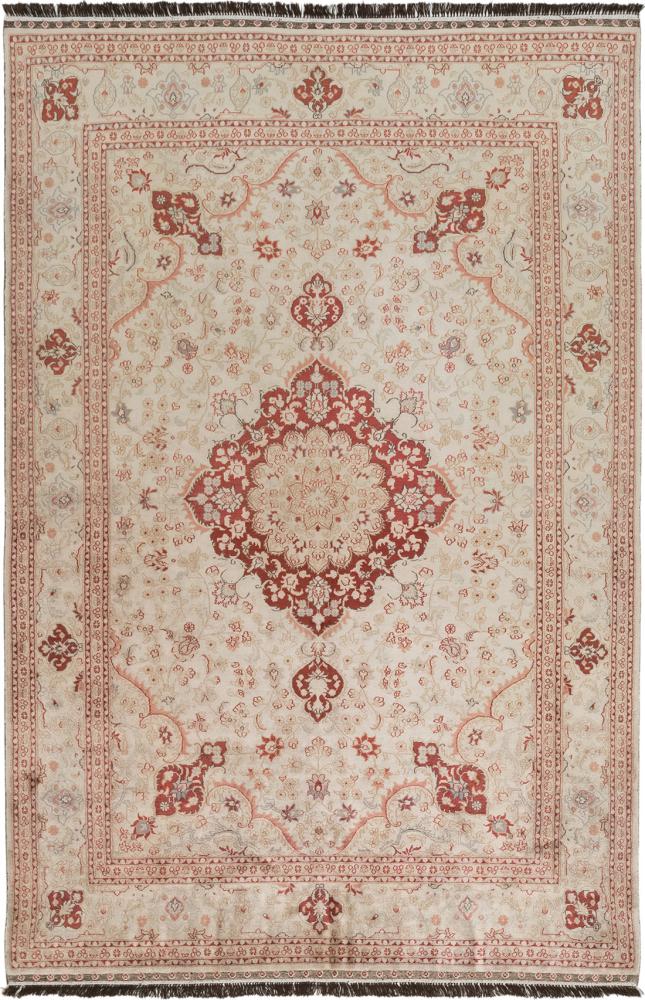  Istanbul Silke Semi Antik 187x121 187x121, Persisk matta Knuten för hand