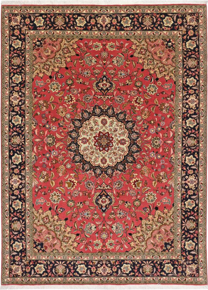 Tapete persa Tabriz 206x147 206x147, Tapete persa Atado à mão