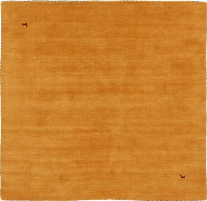 インドのカーペット ルーム ギャッベ ペルシャ 158x148 158x148,  ペルシャ絨毯 手織りの織機