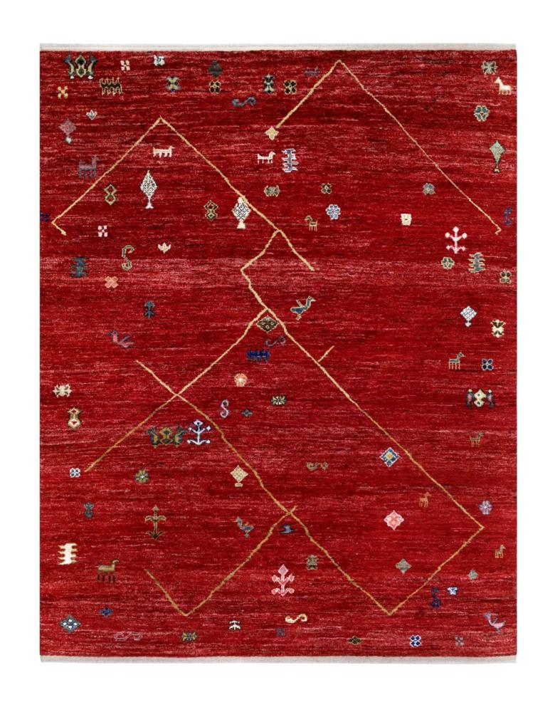 Tapis pakistanais Berber Ghashghai 291x231 291x231, Tapis persan Noué à la main