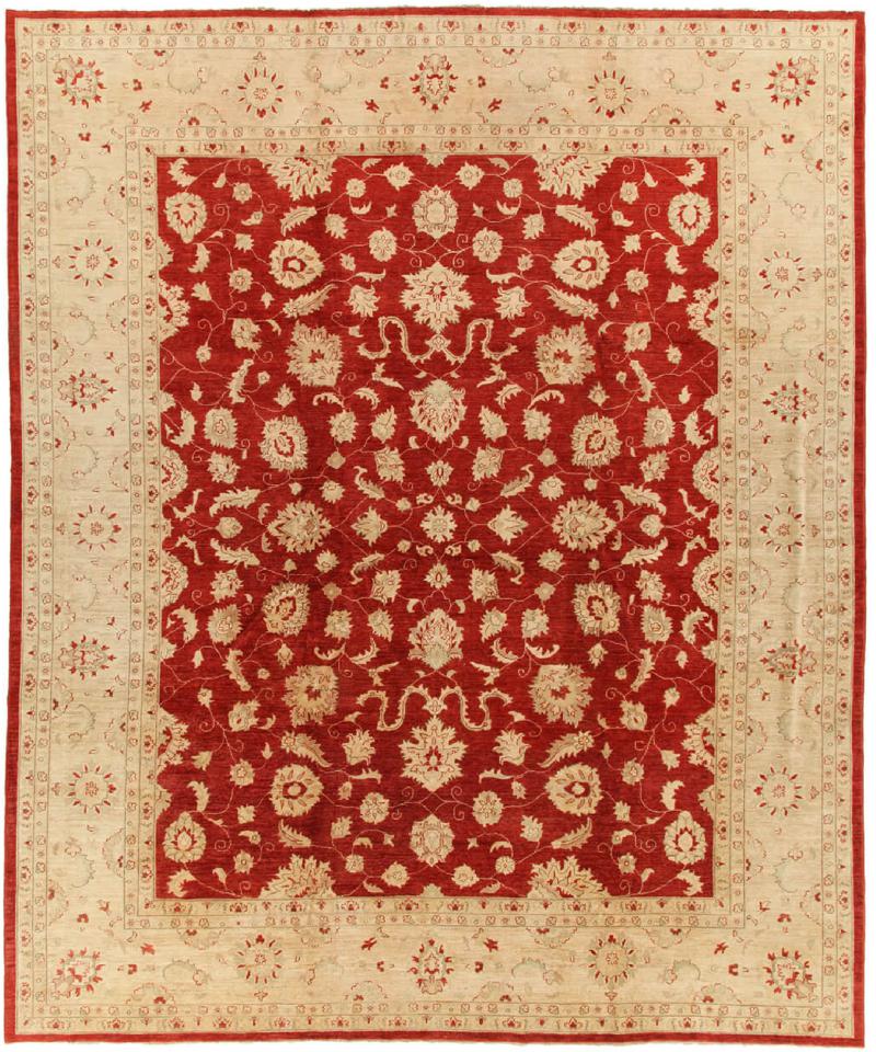 Tappeto Afgano Ziegler Farahan 446x372 446x372, Tappeto persiano Annodato a mano