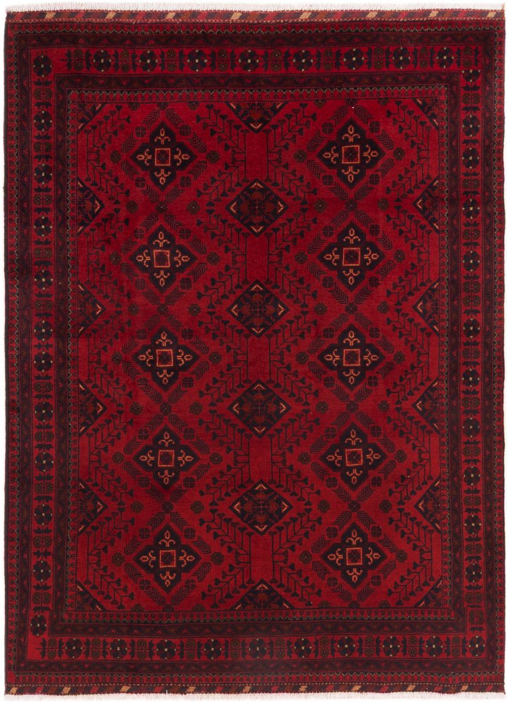 Afghansk teppe Khal Mohammadi 229x174 229x174, Persisk teppe Håndknyttet