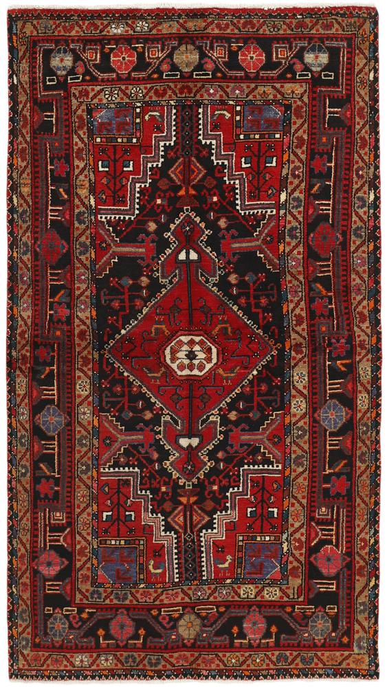Persian Rug Tuyserkan 214x118 214x118, Persian Rug Knotted by hand