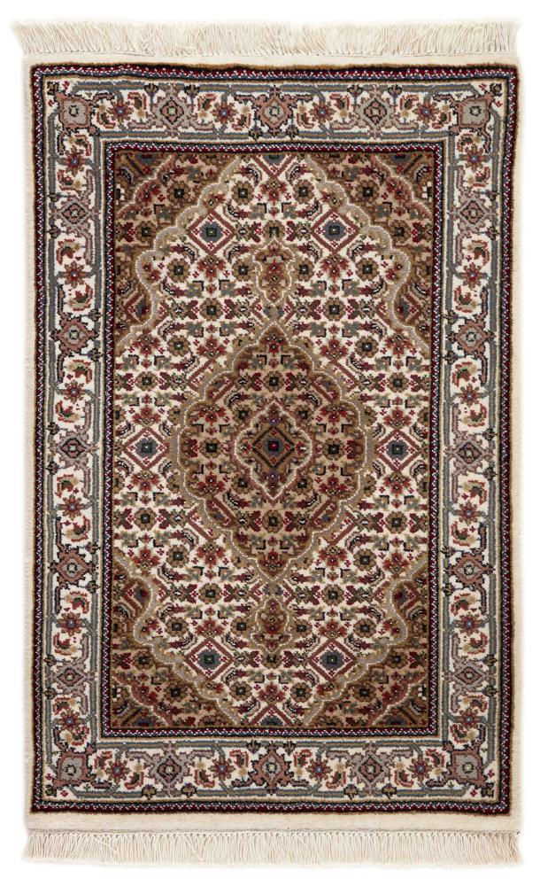 Indiaas tapijt Indo Tabriz 94x61 94x61, Perzisch tapijt Handgeknoopte