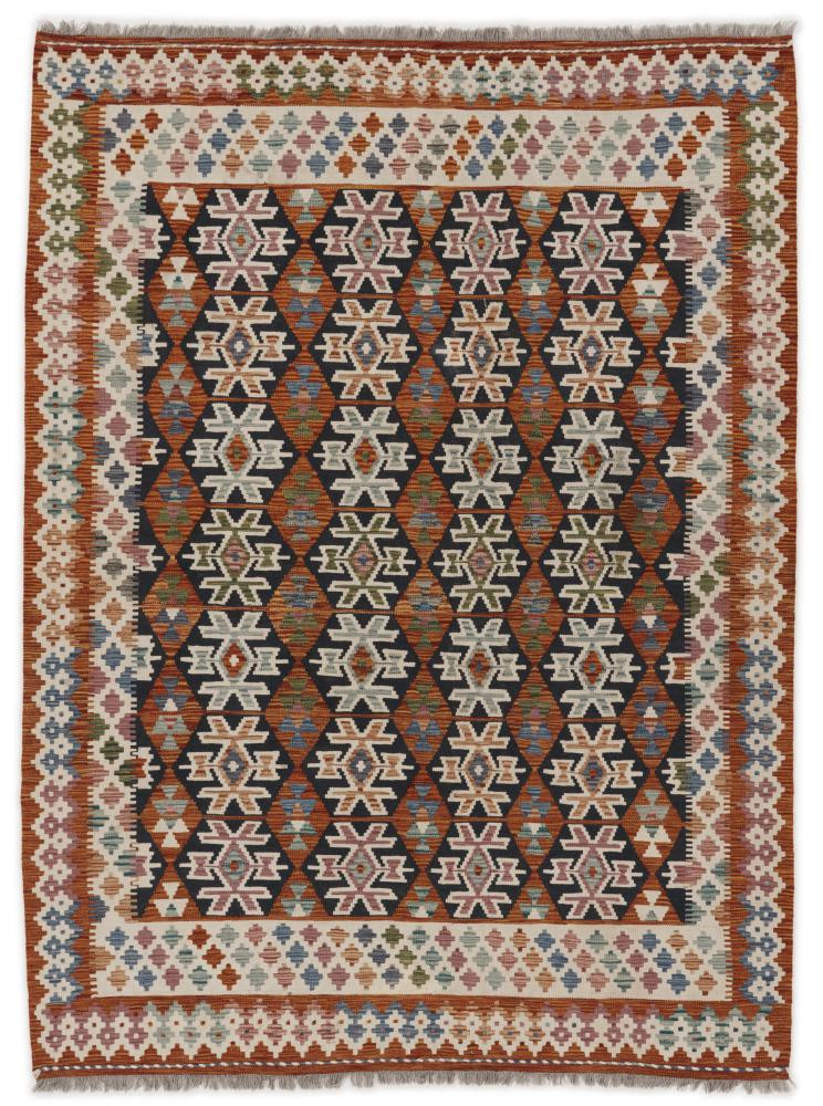 Afghan rug Kilim Afghan 252x185 252x185, Persian Rug Woven by hand