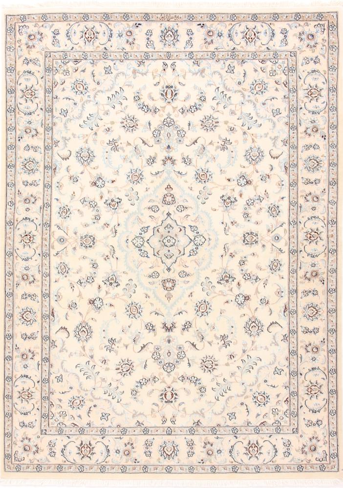 Tappeto persiano Nain 9La 190x139 190x139, Tappeto persiano Annodato a mano