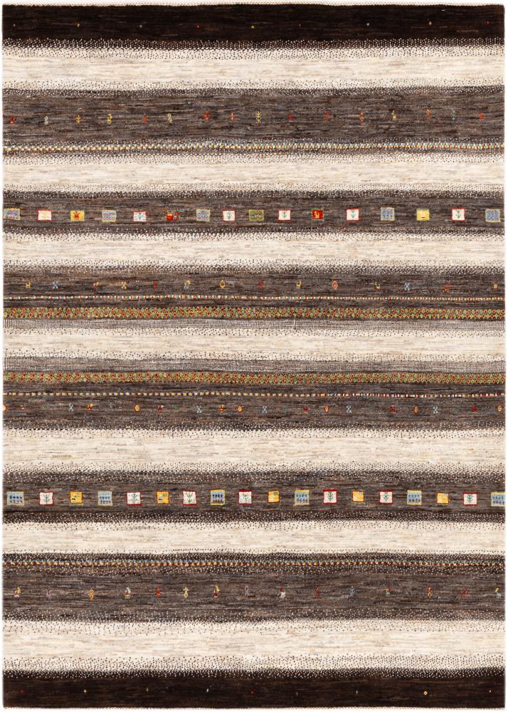 Dywan perski Persja Gabbeh Loribaft Tabiilbaft 241x172 241x172, Dywan perski Ręcznie tkane