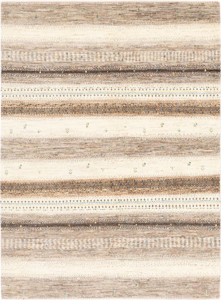 ペルシャ絨毯 Perser Gabbeh Loribaft Natura 204x149 204x149, ペルシャ絨毯 手織り