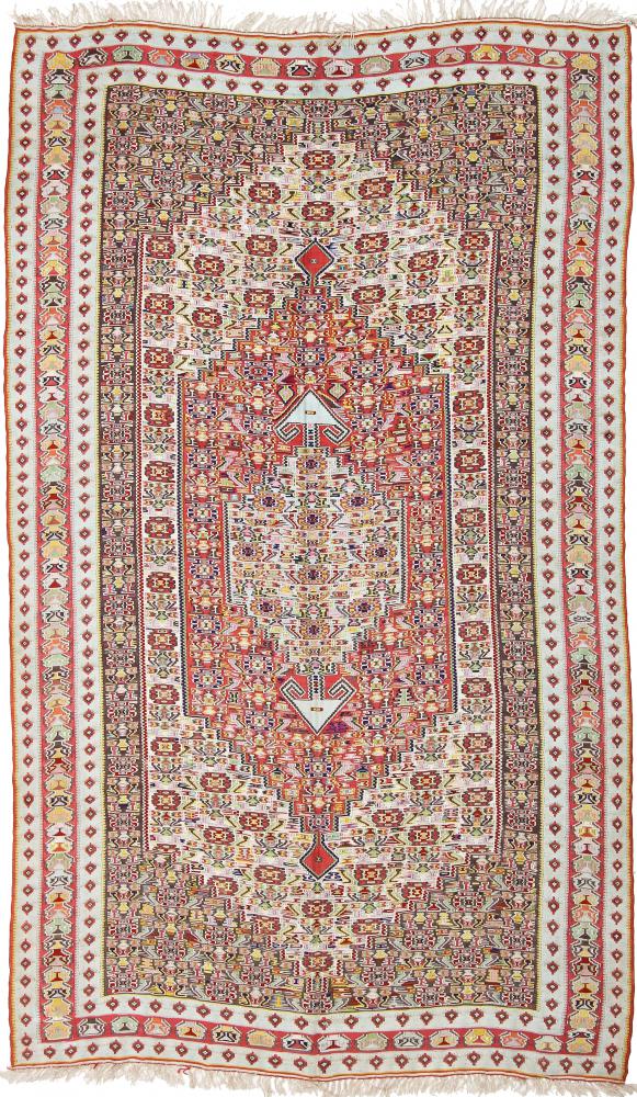 Tapete persa Kilim Senneh 271x157 271x157, Tapete persa Atado à mão