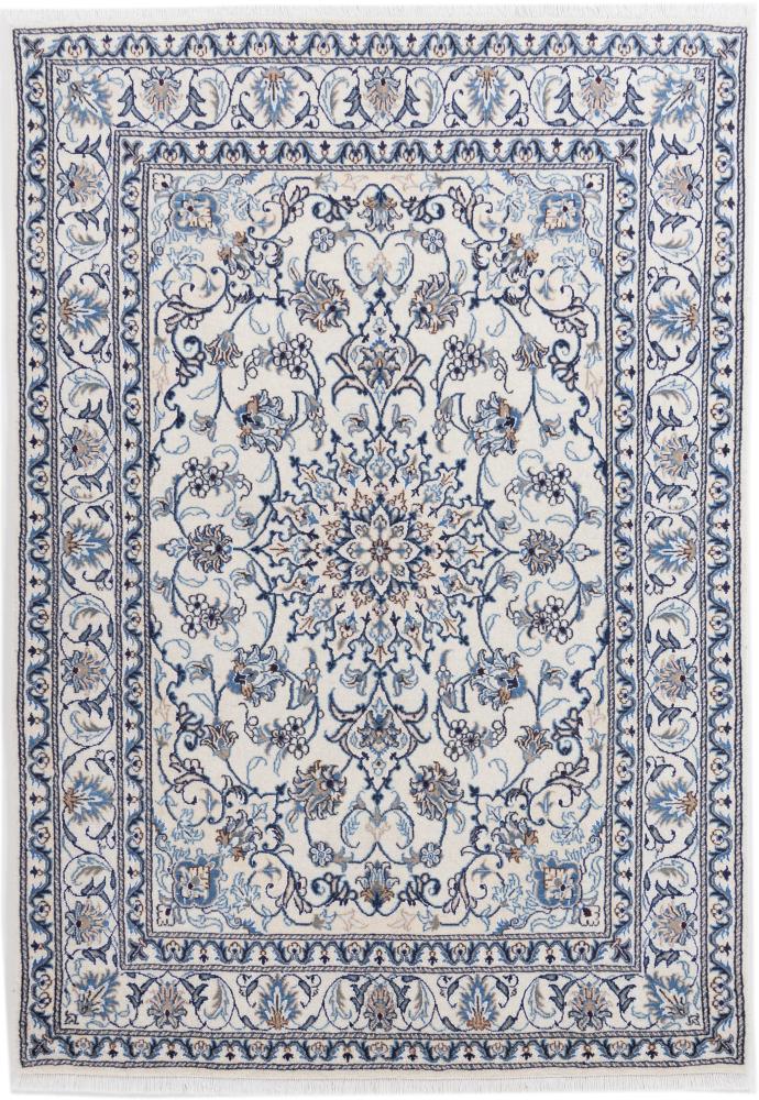 Persian Rug Nain 214x147 214x147, Persian Rug Knotted by hand