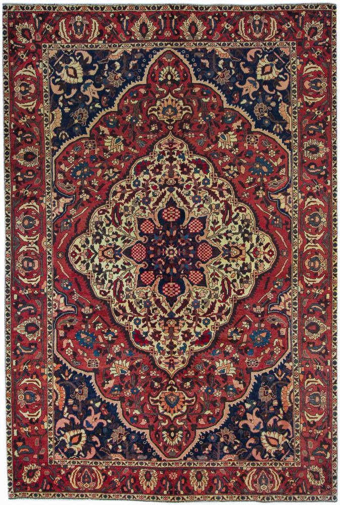 Persian Rug Bakhtiari 305x207 305x207, Persian Rug Knotted by hand