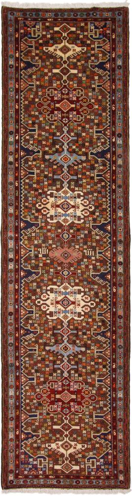 Persian Rug Ghashghai Taleghan 392x101 392x101, Persian Rug Knotted by hand