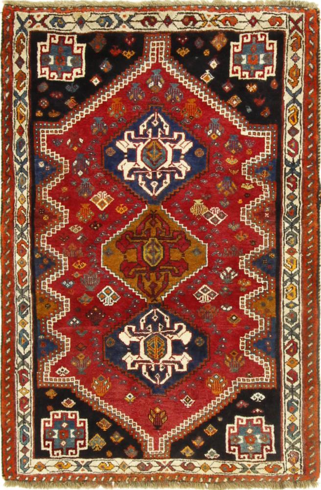 Alfombra persa Ghashghai 159x106 159x106, Alfombra persa Anudado a mano