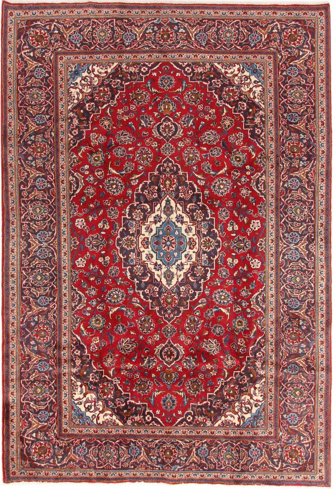 Perzsa szőnyeg Kashan 291x198 291x198, Perzsa szőnyeg Kézzel csomózva