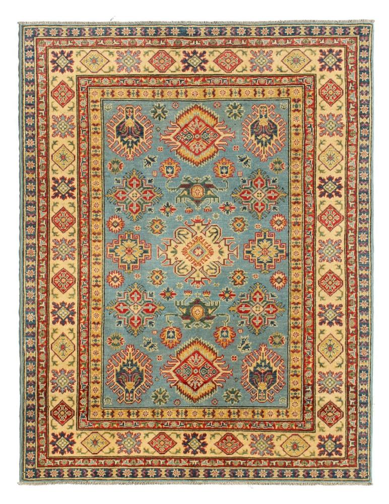 Afghaans tapijt Kazak Ghazni 197x147 197x147, Perzisch tapijt Handgeknoopte