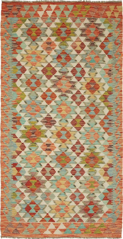 Afgán szőnyeg Kilim Afgán 201x105 201x105, Perzsa szőnyeg szőttesek