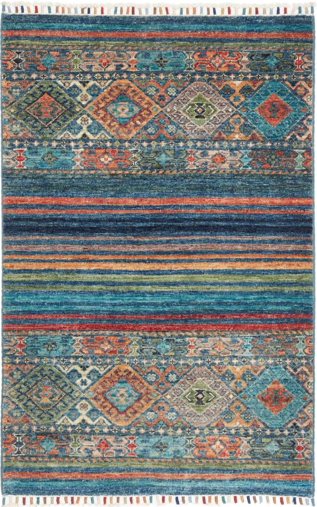 Covor pakistanez Arijana Shaal 120x78 120x78, Covor persan Înnodat manual