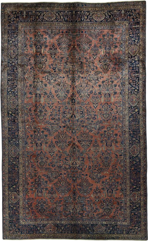 Persian Rug Sarouk Antique 505x316 505x316, Persian Rug Knotted by hand