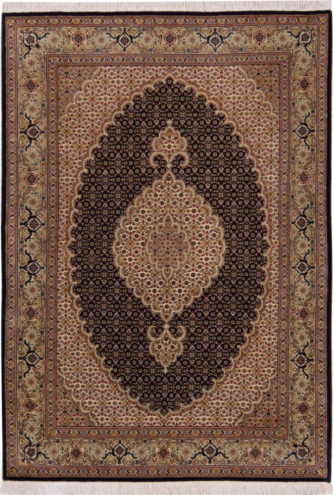 Perserteppich Täbriz 50Raj 4'11"x3'5" 4'11"x3'5", Perserteppich Handgeknüpft