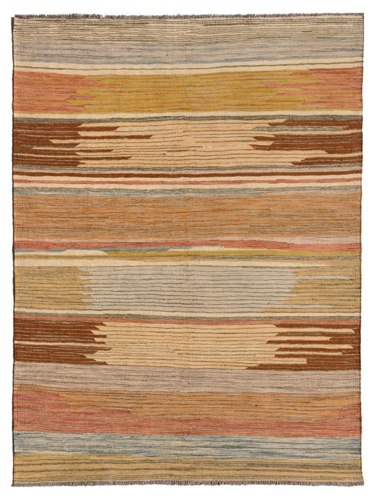 Alfombra afgana Kilim Afghan Heritage 196x149 196x149, Alfombra persa Tejido a mano