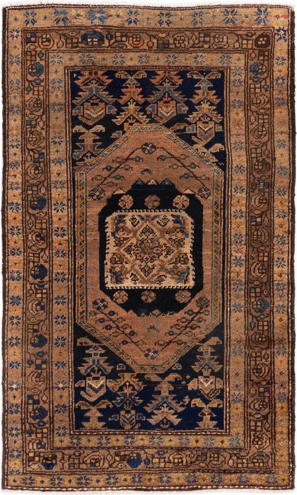 Tapis persan Malayer Antique 186x110 186x110, Tapis persan Noué à la main