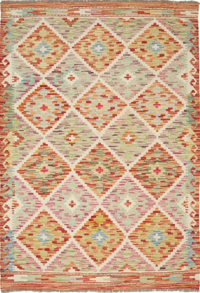 Afgán szőnyeg Kilim Afgán 150x101 150x101, Perzsa szőnyeg szőttesek