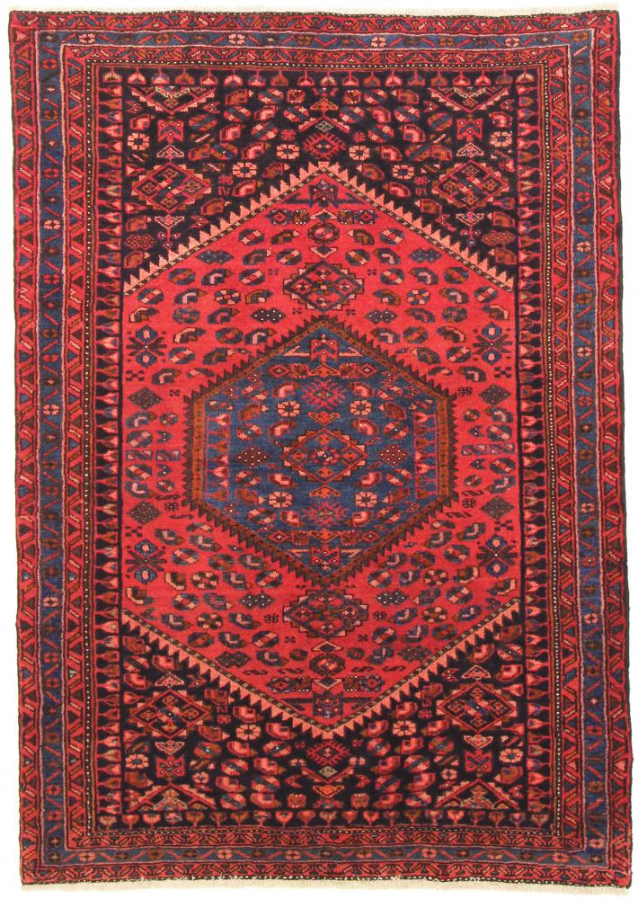 Persisk tæppe Zanjan 192x135 192x135, Persisk tæppe Knyttet i hånden