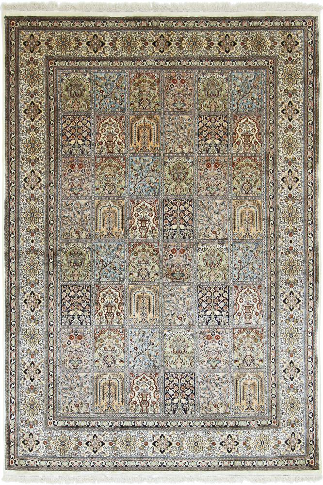 Indisk tæppe Kashmir Designer tæpper 242x166 242x166, Persisk tæppe Knyttet i hånden