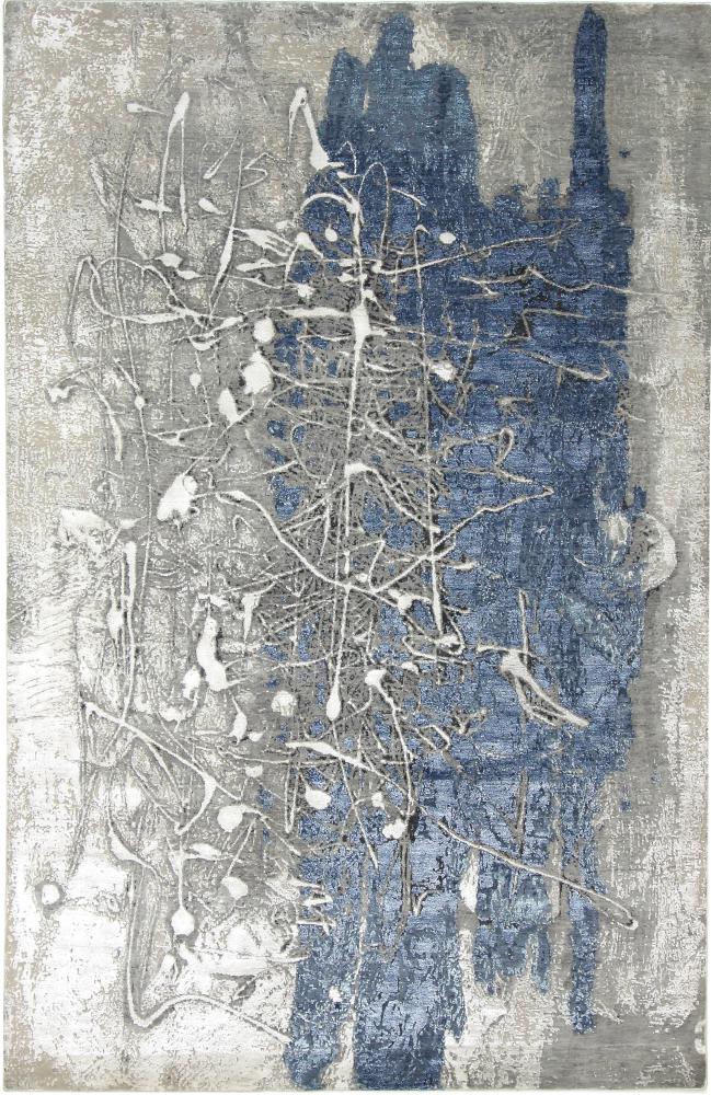 Indiai szőnyeg Sadraa 303x195 303x195, Perzsa szőnyeg Kézzel csomózva