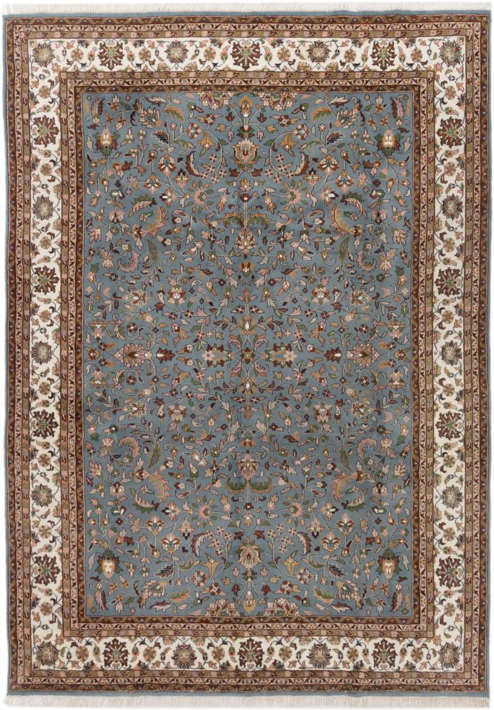Indo rug Indo Tabriz 348x248 348x248, Persian Rug Knotted by hand