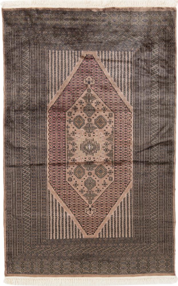 Tappeto pakistano Pakistan Buchara 2ply 195x125 195x125, Tappeto persiano Annodato a mano