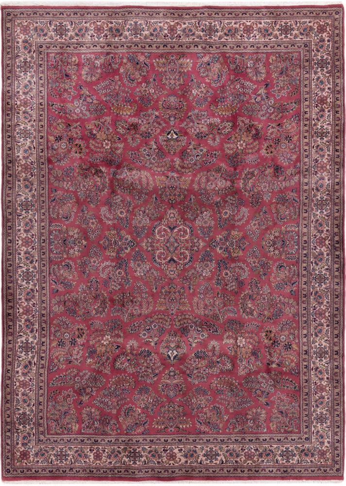 Alfombra india Indo Sarough 350x254 350x254, Alfombra persa Anudado a mano