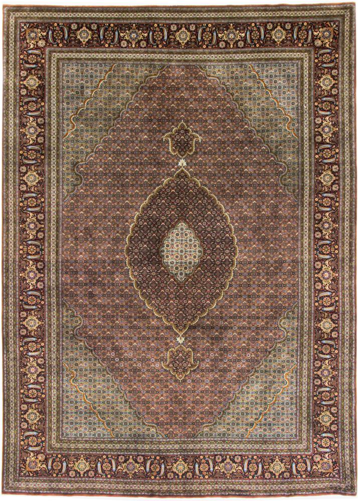 Persian Rug Tabriz 359x252 359x252, Persian Rug Knotted by hand
