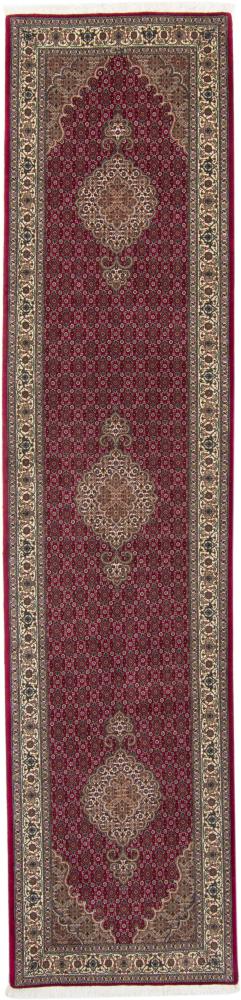 Tapete persa Tabriz 50Raj 343x81 343x81, Tapete persa Atado à mão