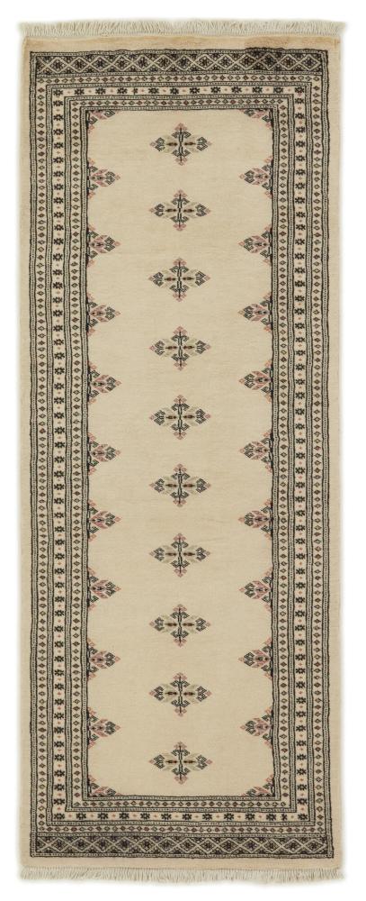 Alfombra pakistaní Pakistan Buchara 2ply 203x80 203x80, Alfombra persa Anudado a mano