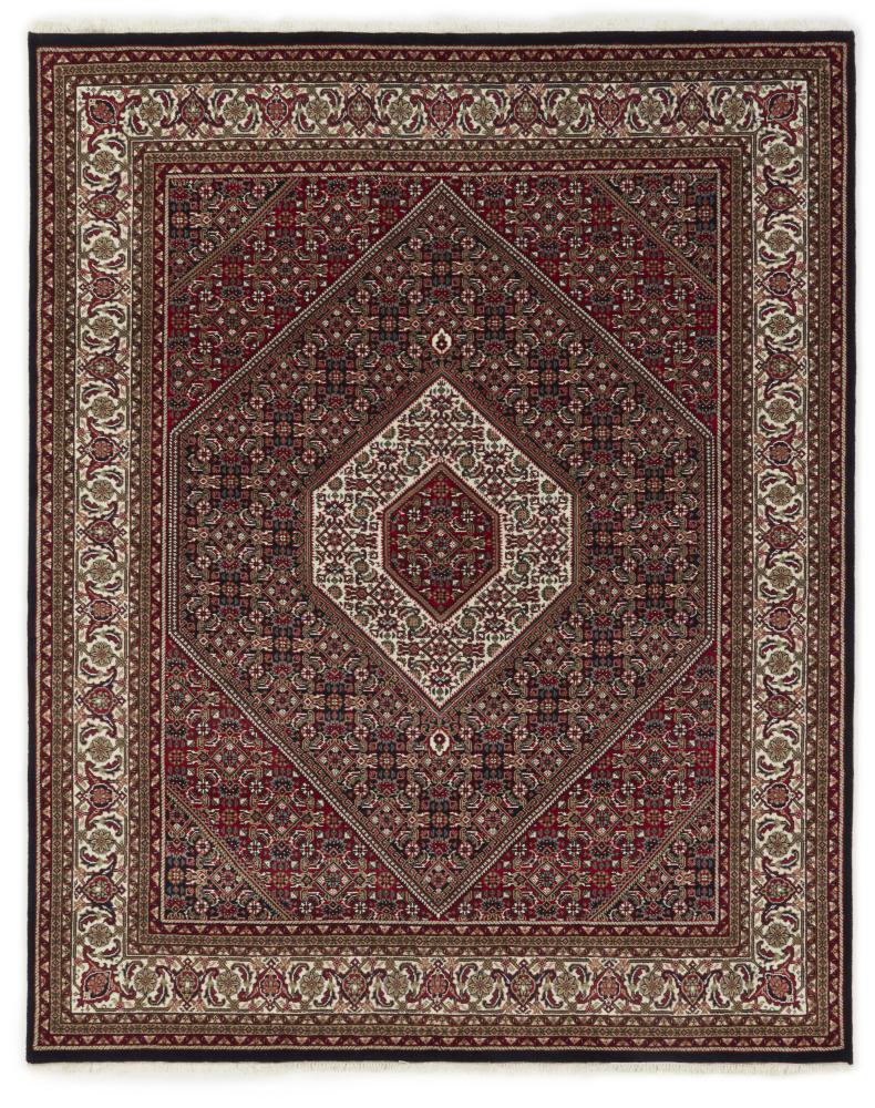Indo rug Indo Bidjar 252x203 252x203, Persian Rug Knotted by hand