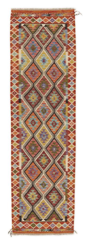 Pakistaans tapijt Kilim Afghan 291x82 291x82, Perzisch tapijt Handgeweven