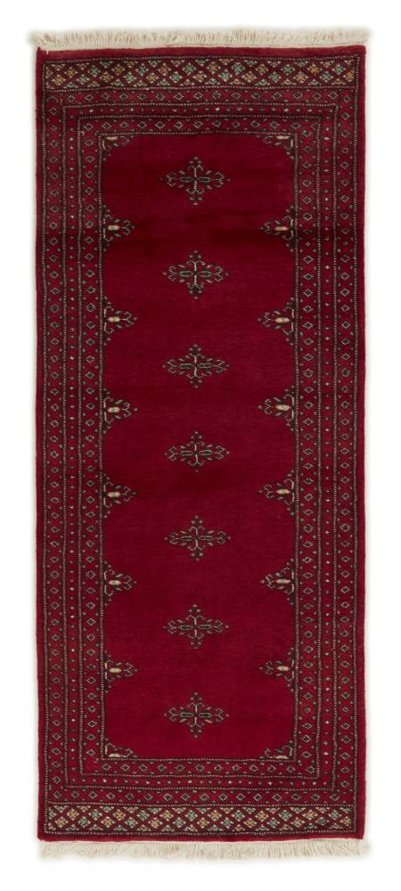 Alfombra pakistaní Pakistan Buchara 2ply 195x79 195x79, Alfombra persa Anudado a mano