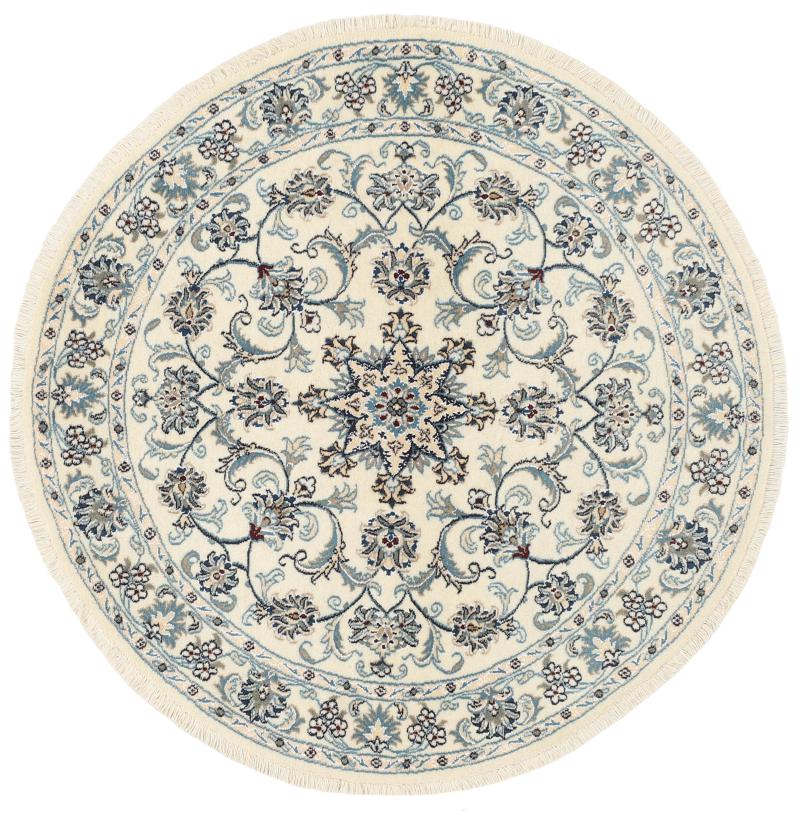 Persian Rug Nain 146x144 146x144, Persian Rug Knotted by hand