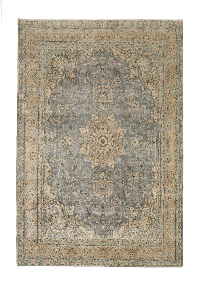 Tappeto persiano Vintage Kirman 441x306 441x306, Tappeto persiano Annodato a mano